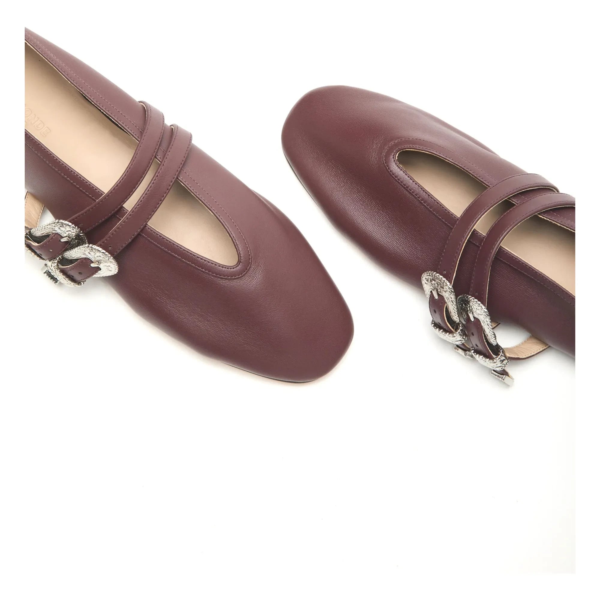 Le Monde Beryl - Claudia Deri Babucha | Chocolate