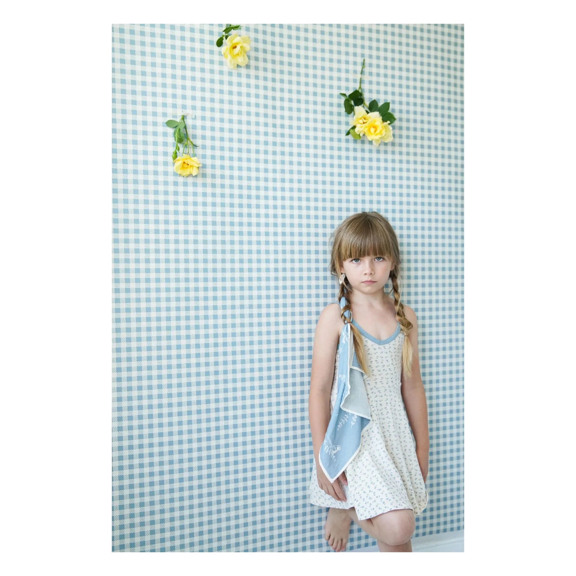 Soor Ploom - Vestido Pixie Fleurie | Blanco roto