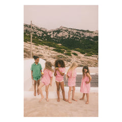 We Are Kids - Bree camiseta toalla orgánica | Rosa caramelo