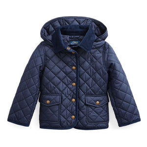 Ralph Lauren - Abrigo acolchado | Azul marino