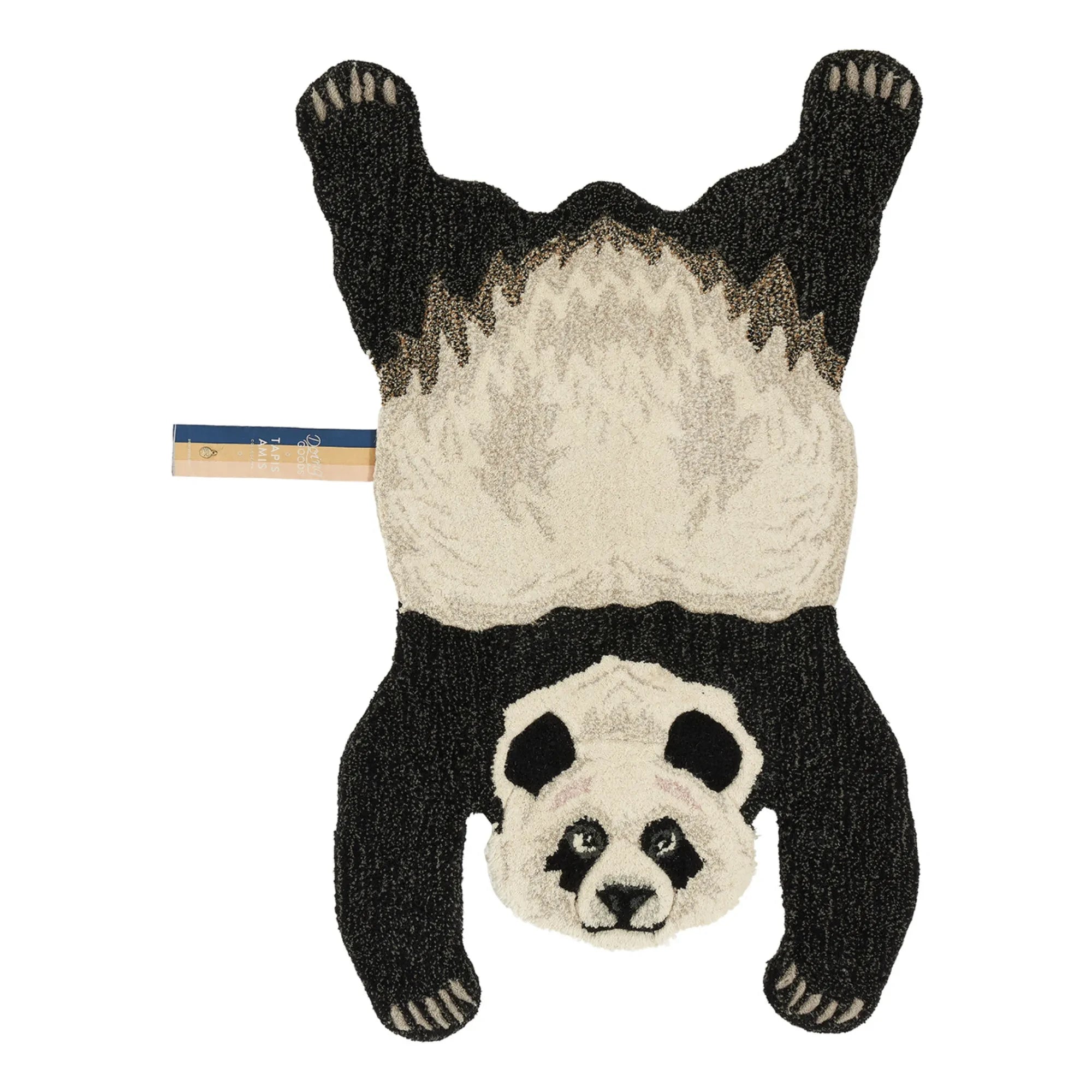 Doing Goods - Alfombra de Lana Panda | Crudo