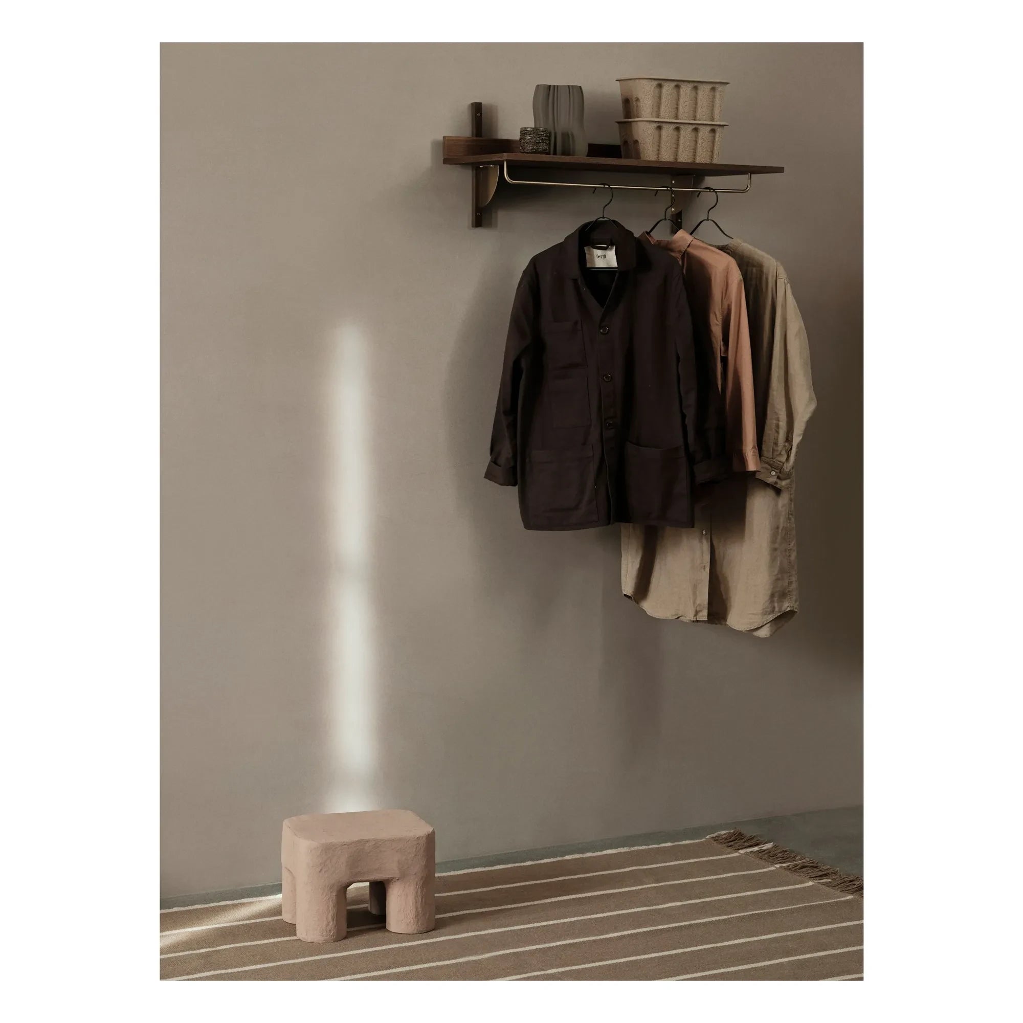 Ferm Living Kids - Tabure Podo | Rosa