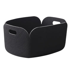 Muuto - Cesta de Almacenamiento Restore - Negro