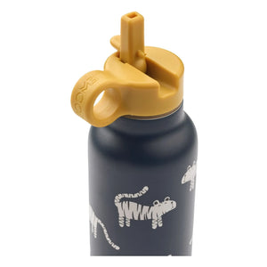 Liewood - Falk Su Şişesi - 500 ml | Tiger/Classic lacivert
