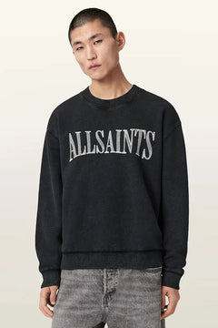 Sudadera de algodón DASH de AllSaints para hombre