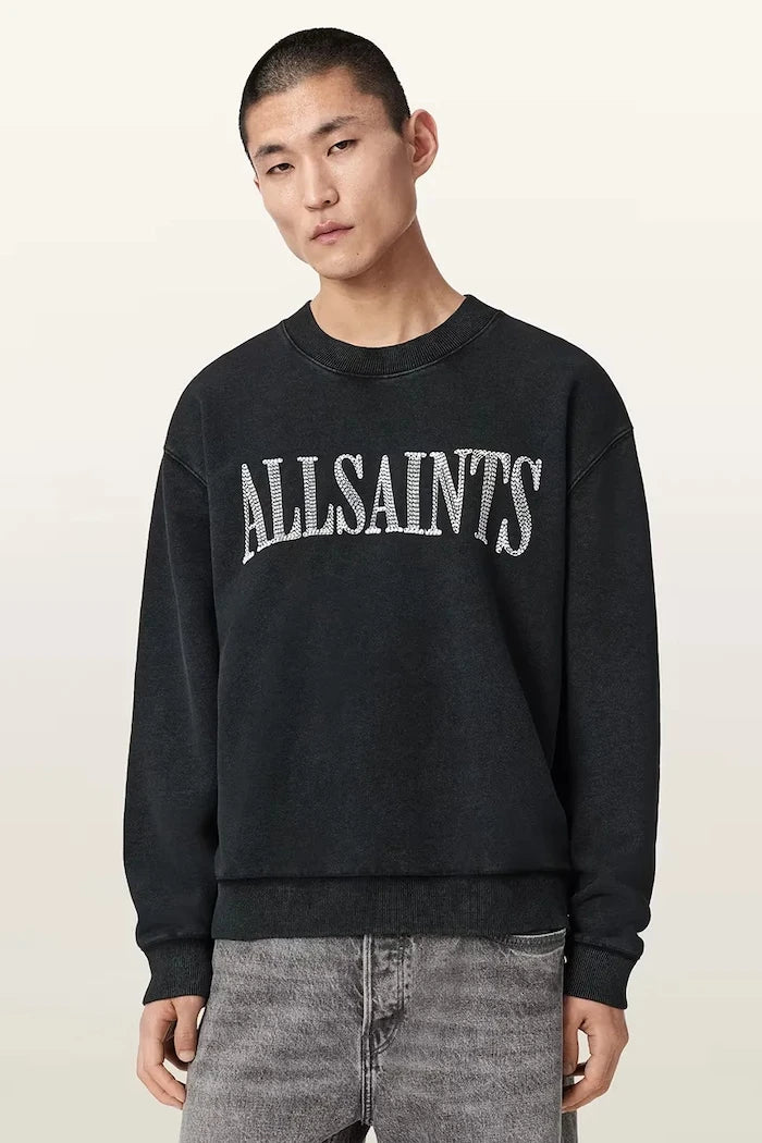 Sudadera de algodón DASH de AllSaints para hombre