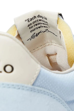 Zapatillas de cuero Polo Ralph Lauren Heritage Aera