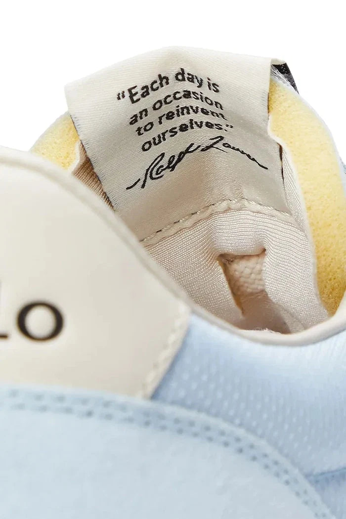 Zapatillas de cuero Polo Ralph Lauren Heritage Aera