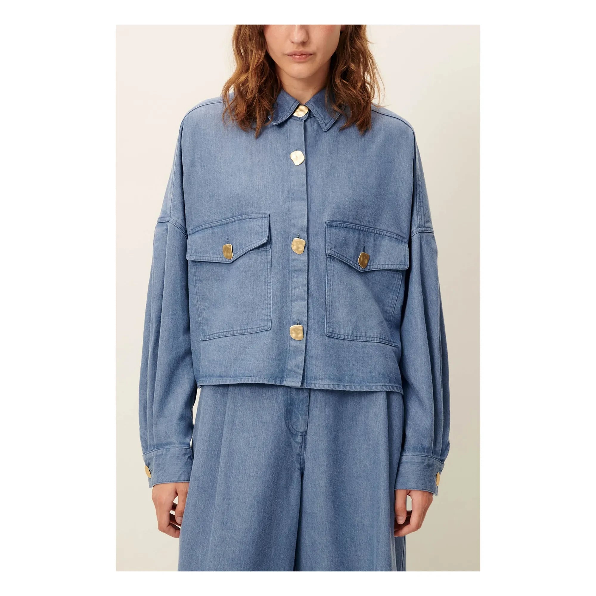 Sessùn - Camisa Balanca | Azul