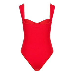 Flair - Body Josefina | Rojo