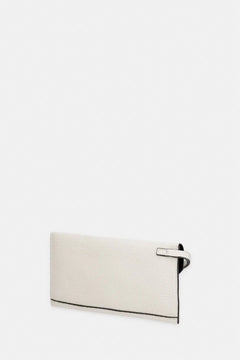 AllSaints URSA Cartera de mano de piel para mujer