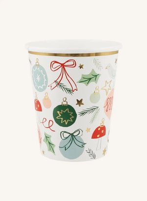 Meri Meri - Tazas de Navidad - set de 8