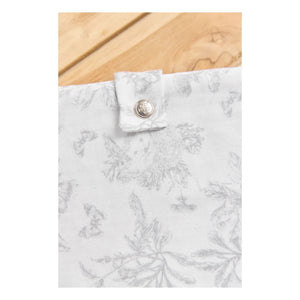 Tartine et Chocolat - Funda para cartilla de salud Toile de Jouy | Gris