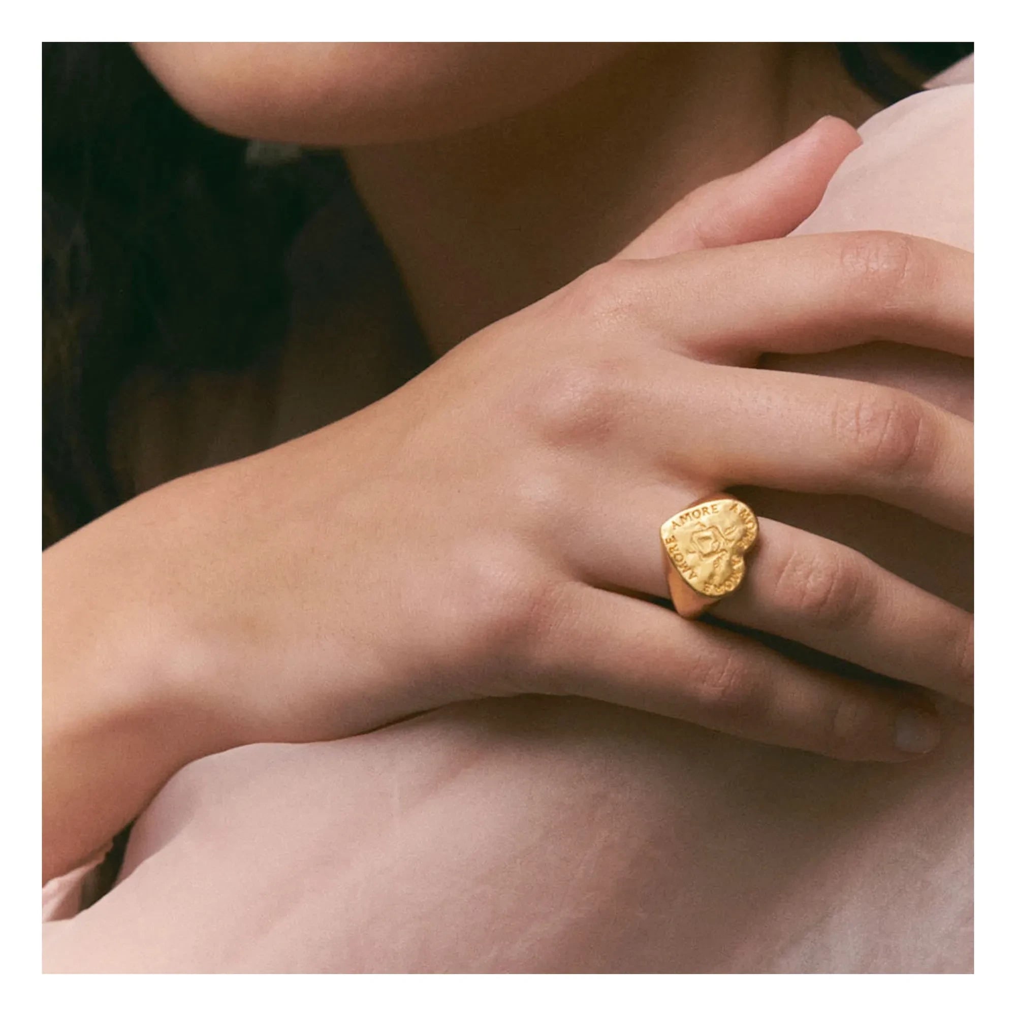 Alhaja - Anillo Cupido | Oro