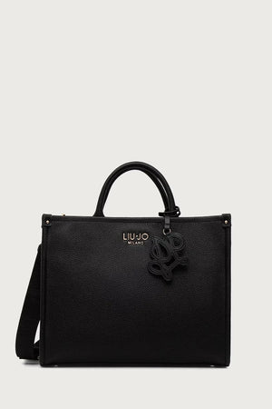 Bolso tote de imitación de cuero para mujer