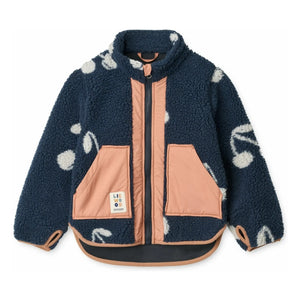 Liewood - Abrigo Noam Sherpa | Azul marino