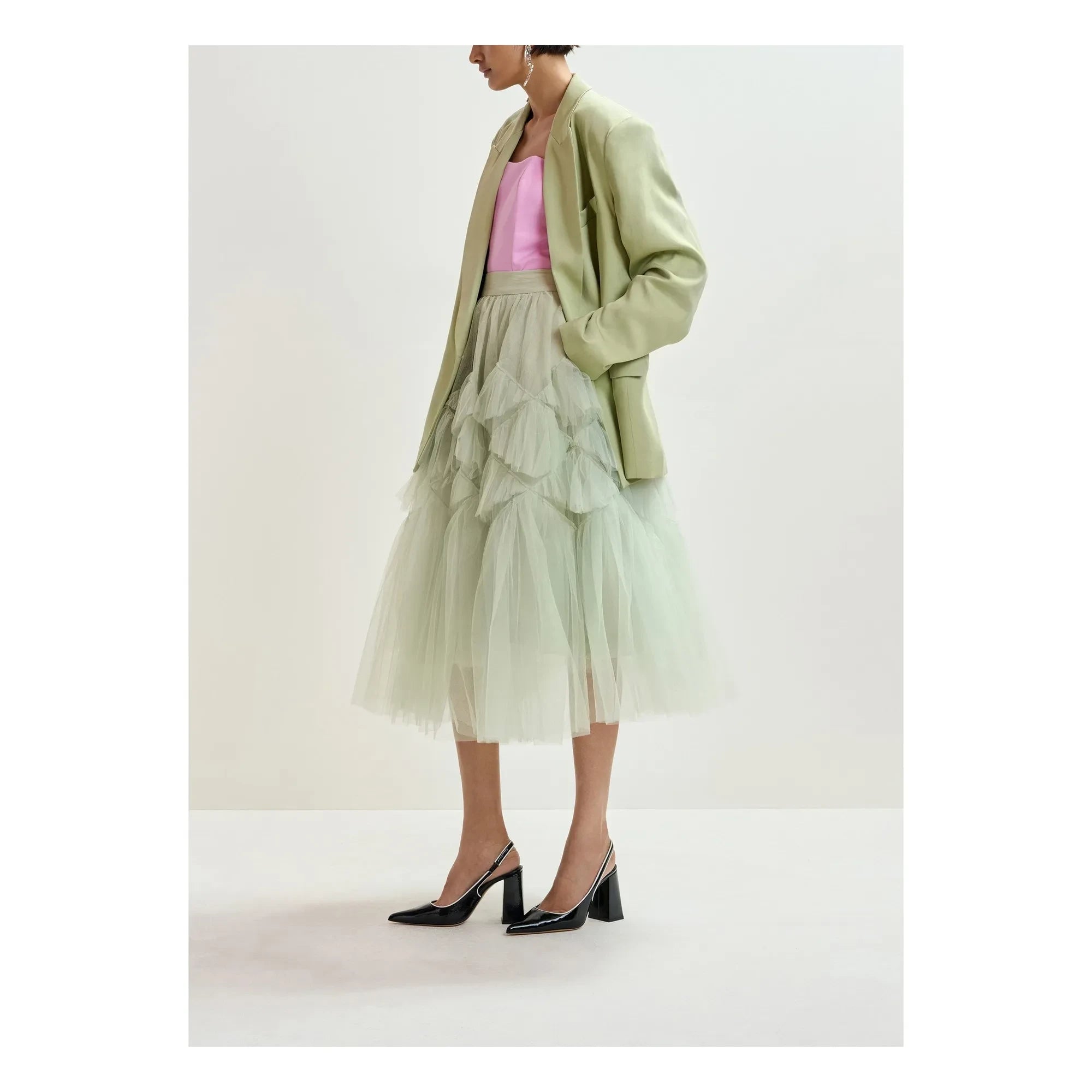 Essentiel Antwerp - Blazer Jasione | Verde