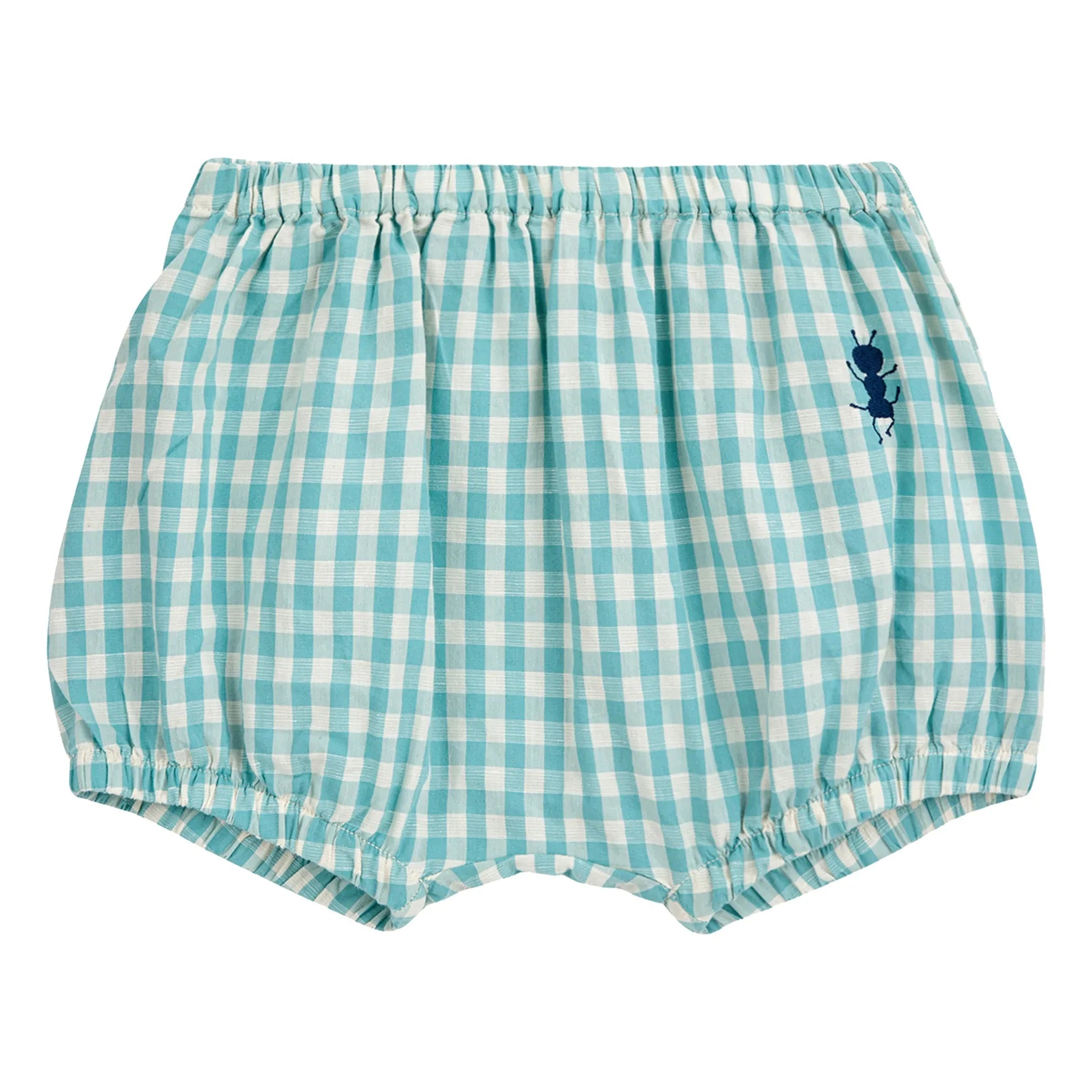Bobo Choses - Braguita Vichy | Azul Claro