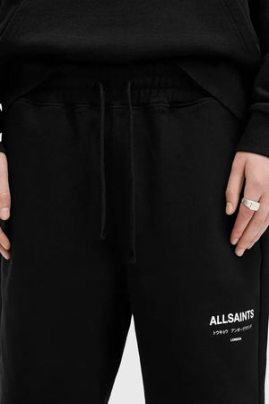 AllSaints UNDRGRND SWEATSHORT Shorts de algodón