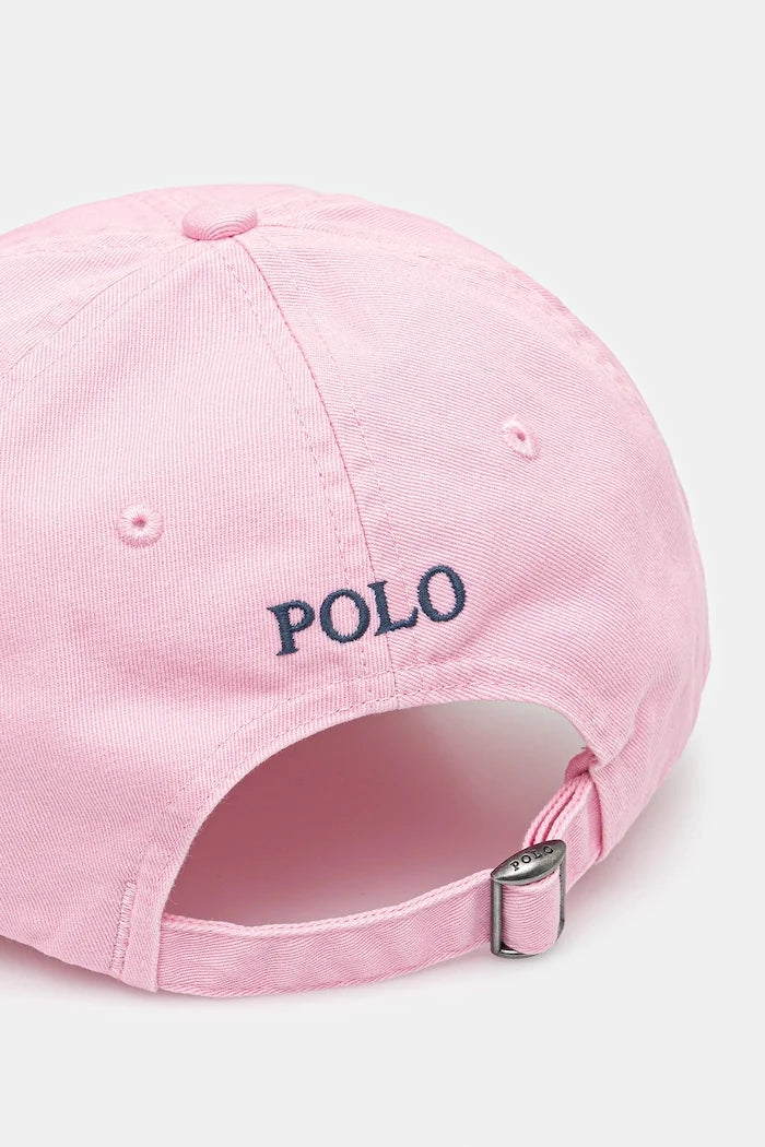 Gorra de béisbol de algodón Polo Ralph Lauren para mujer