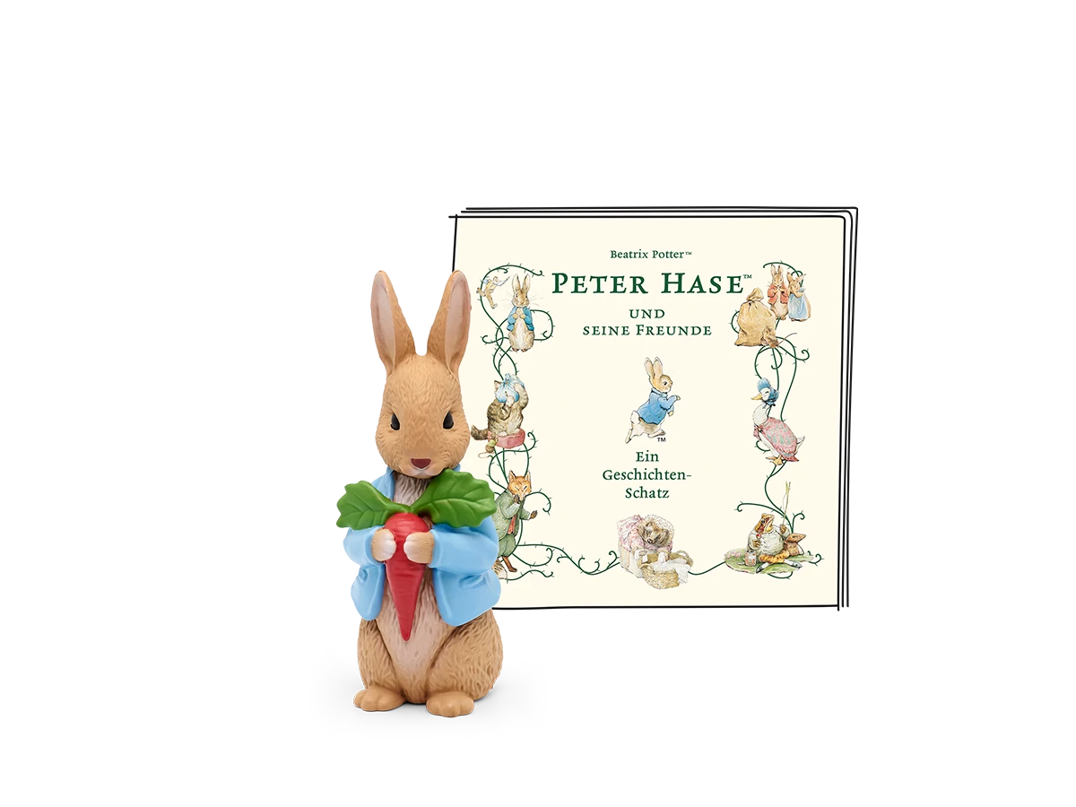 Tonies - Un Tesoro de Cuentos en Alemán - Peter Rabbit