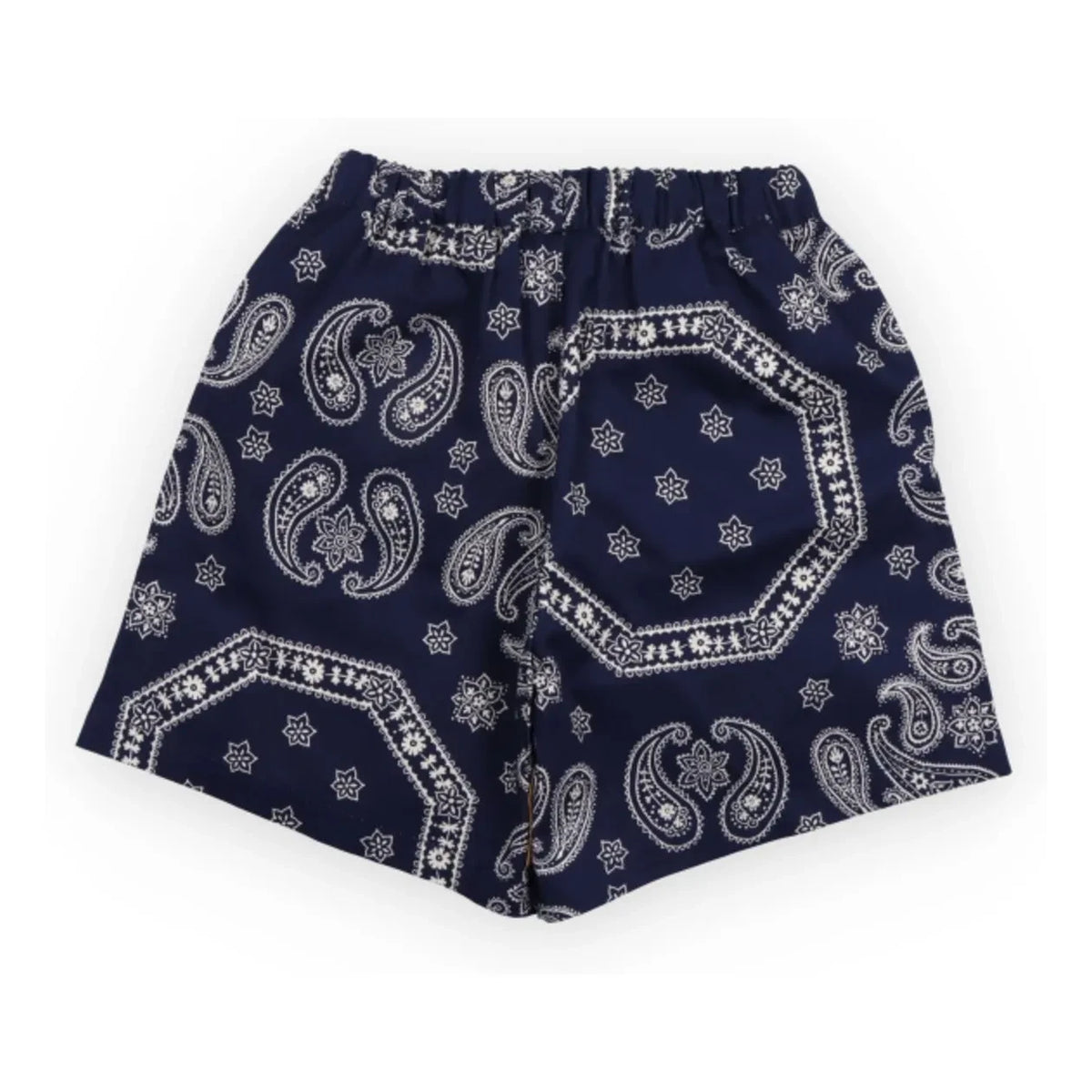 the new society - Bermuda Aster Bandana | Azul oscuro
