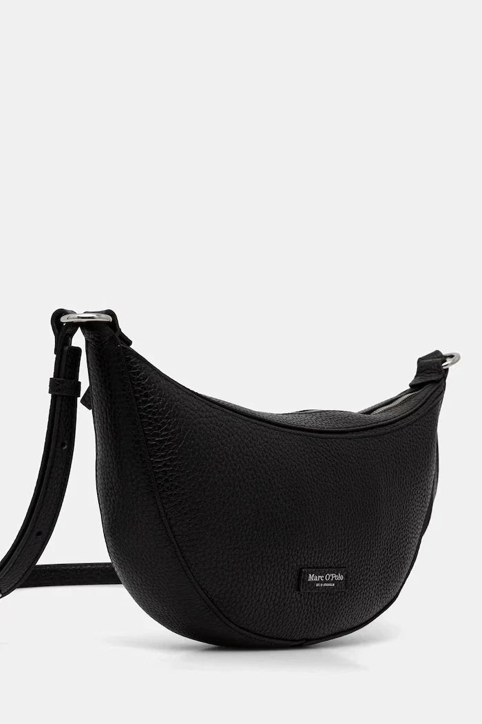 Bolso croissant de cuero para mujer Marc O'Polo