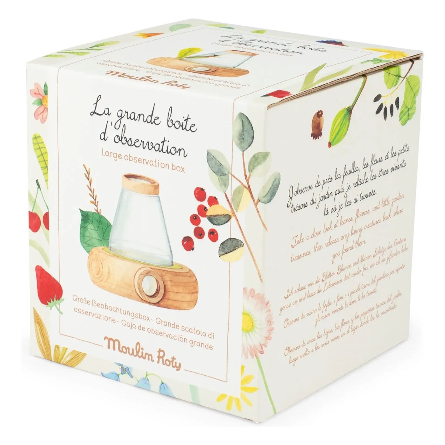 Moulin Roty - Gran caja de observación - Le jardin du Moulin
