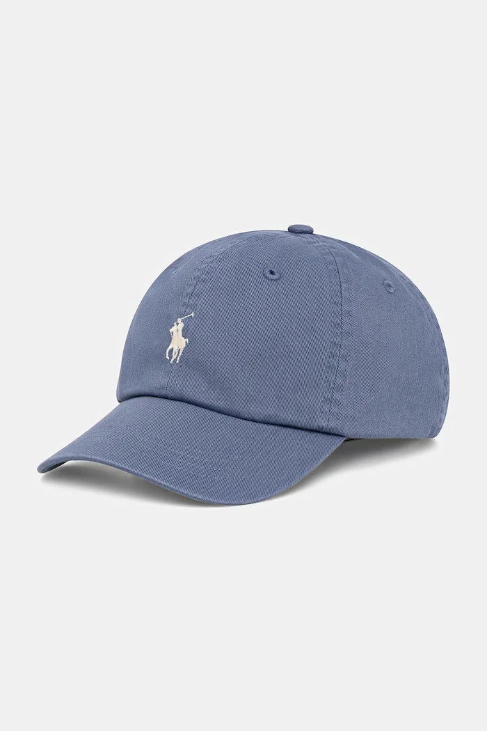 Gorra de béisbol de algodón Polo Ralph Lauren para mujer