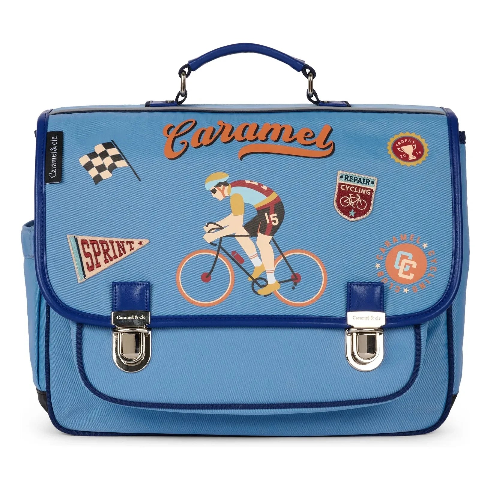 Caramel & Cie - Carpeta Sprint Club | Azul claro