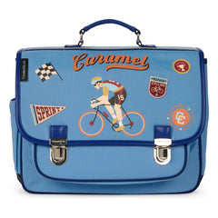Caramel & Cie - Carpeta Sprint Club | Azul claro