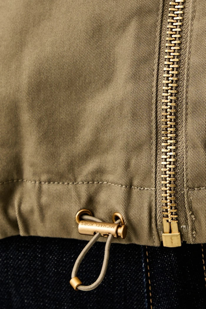 Chaqueta corta de mujer MICHAEL Michael Kors de algodón