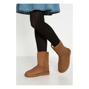 UGG - Bota de Ante con Pelo Classic II | Caramelo