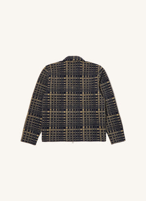Universal Works - Chaqueta Uniforme con Cremallera | Azul Marino