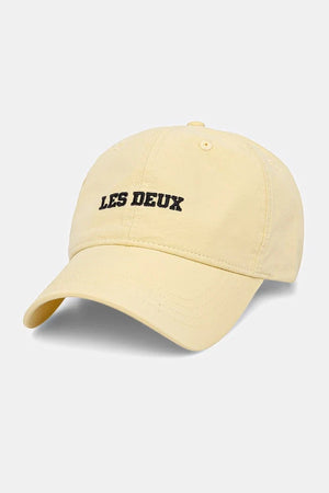 Gorra con visera de algodón Les Deux para hombre