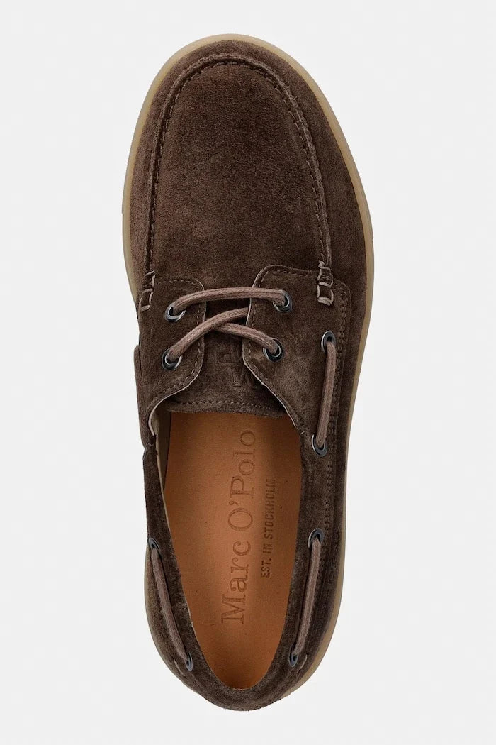 Mocasines de ante para hombre Marc O'Polo Karo 1B