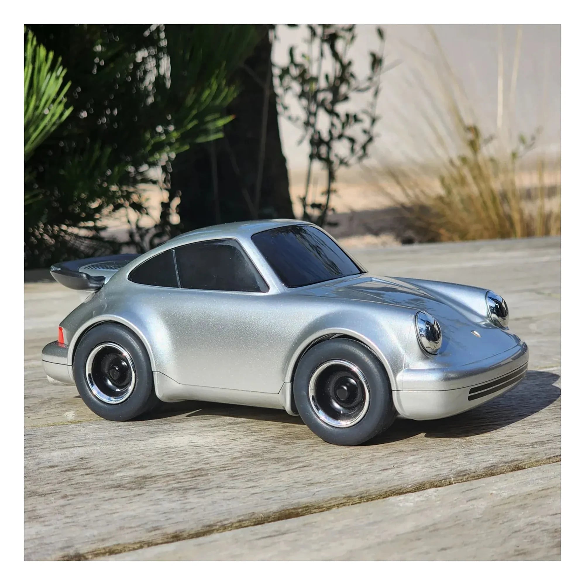 Baghera - Coche Porsche 911 | Gris plateado