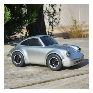 Baghera - Coche Porsche 911 | Gris plateado