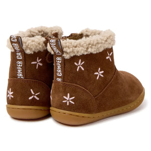 Camper - Little Flower United Botas acolchadas | Marrón