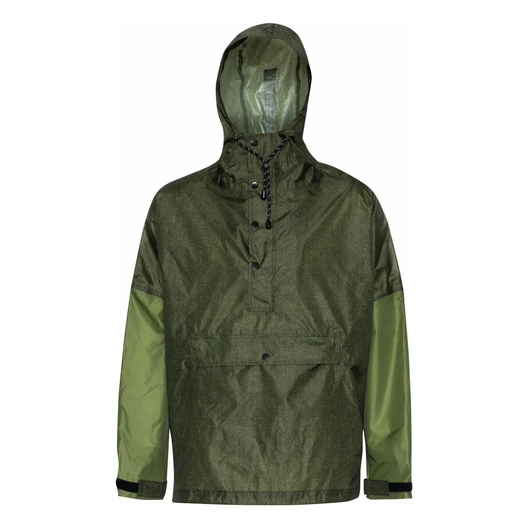 Rainkiss - Anorak impermeable de espiga | Caqui