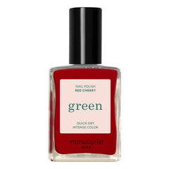 Manucurist - Esmalte de Uñas Verde - 15ml | Rojo cereza
