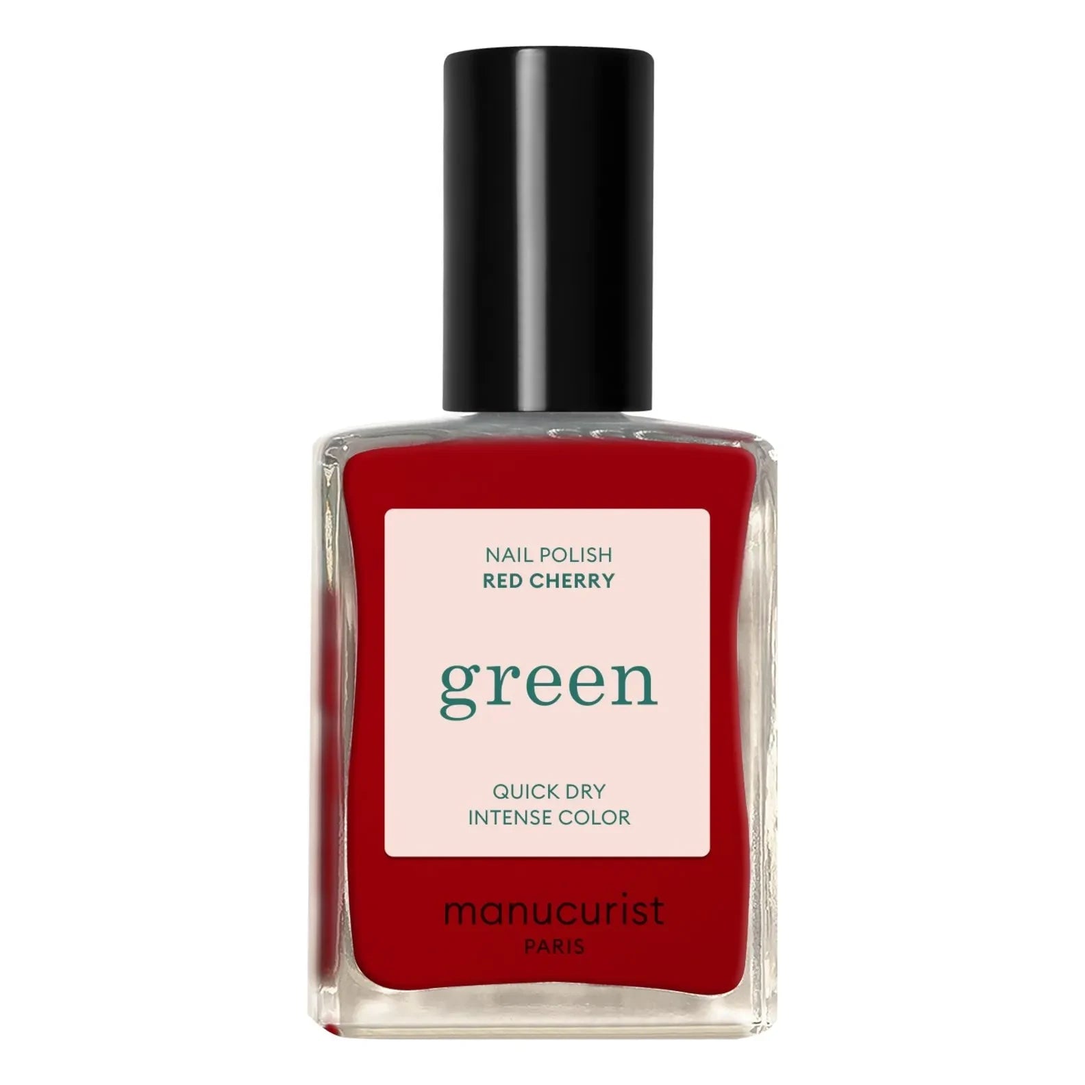 Manucurist - Esmalte de Uñas Verde - 15ml | Rojo cereza