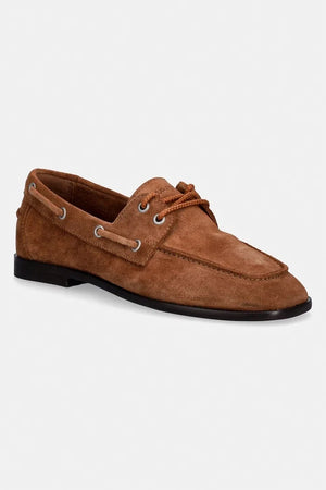 Mocasines de ante Gimble de Gant para mujer