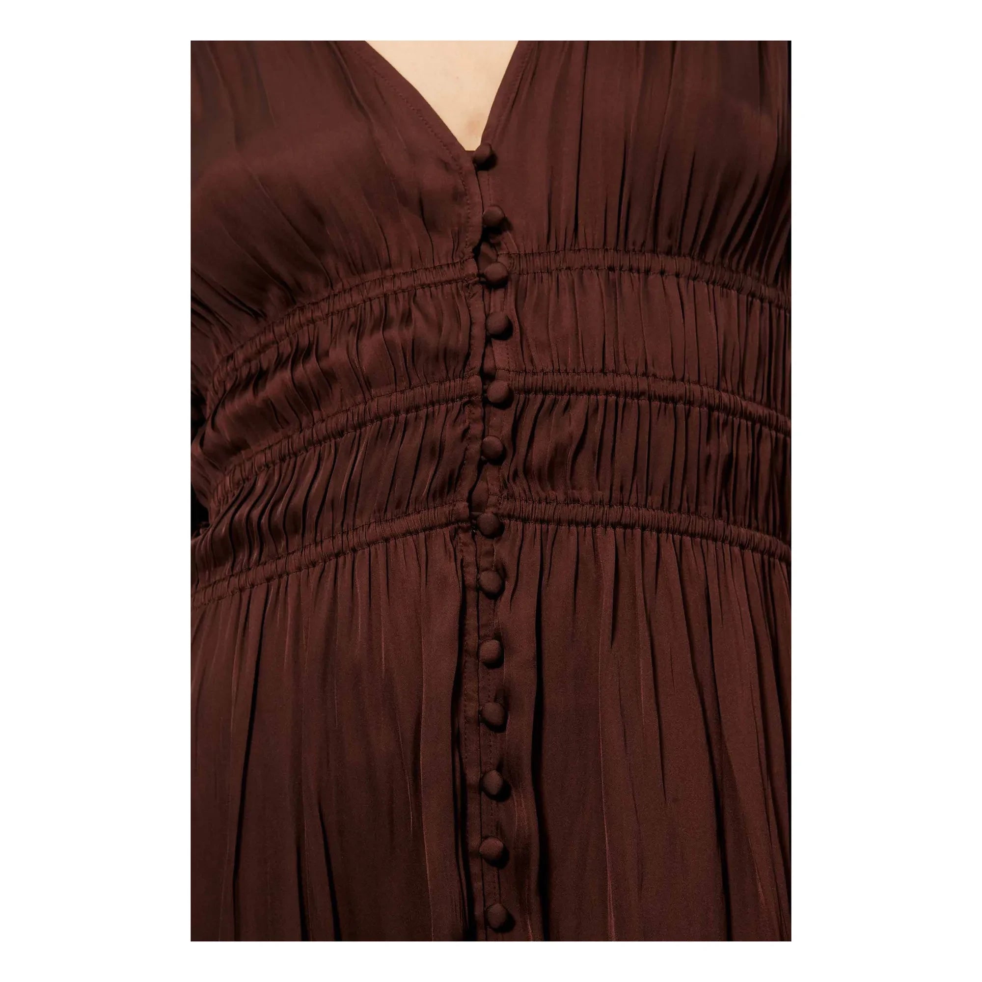 Sessùn - Vestido Prezianni | Marrón