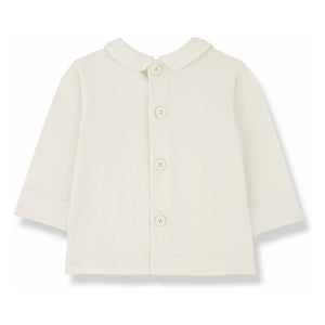 1+ en la familia - Blusa Colette de algodón orgánico | Crudo