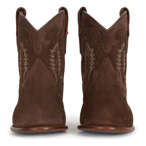 Shiloh Heritage - Botines de gamuza Early Midnight | Marrón