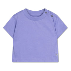 Repose AMS - Camiseta extragrande de algodón orgánico | Lila