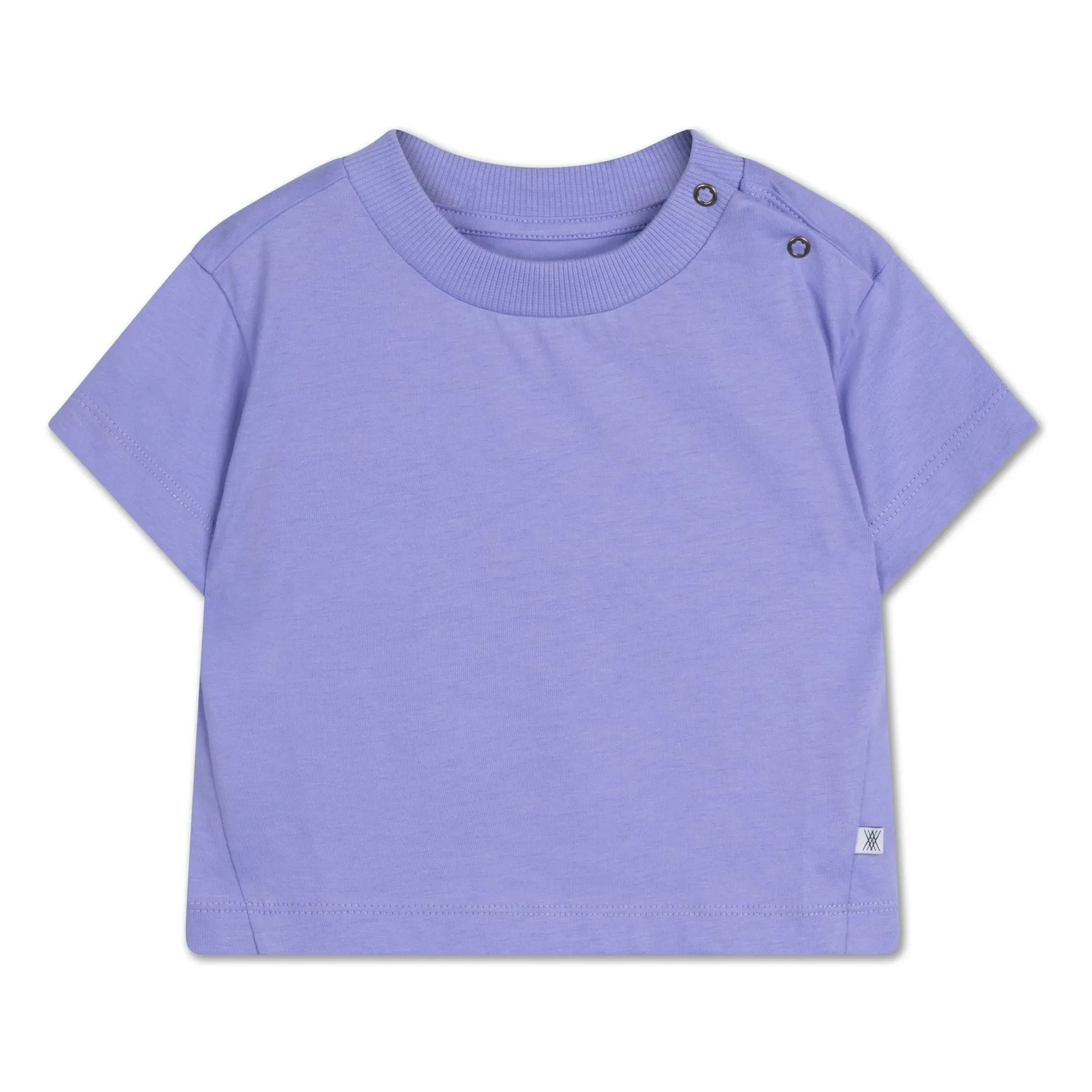 Repose AMS - Camiseta extragrande de algodón orgánico | Lila