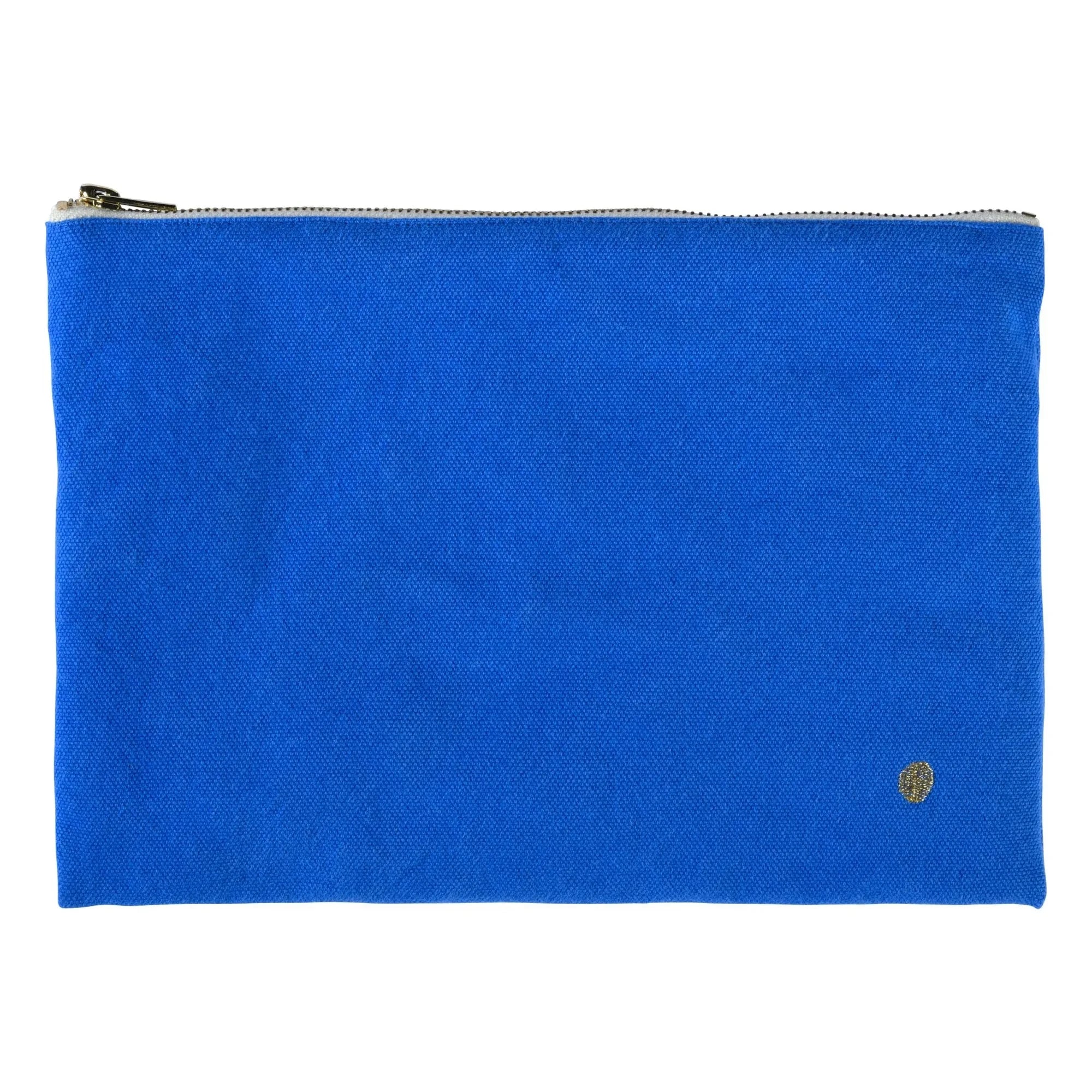 La guinda del pastel - Bolso clutch Iona | Azul eléctrico