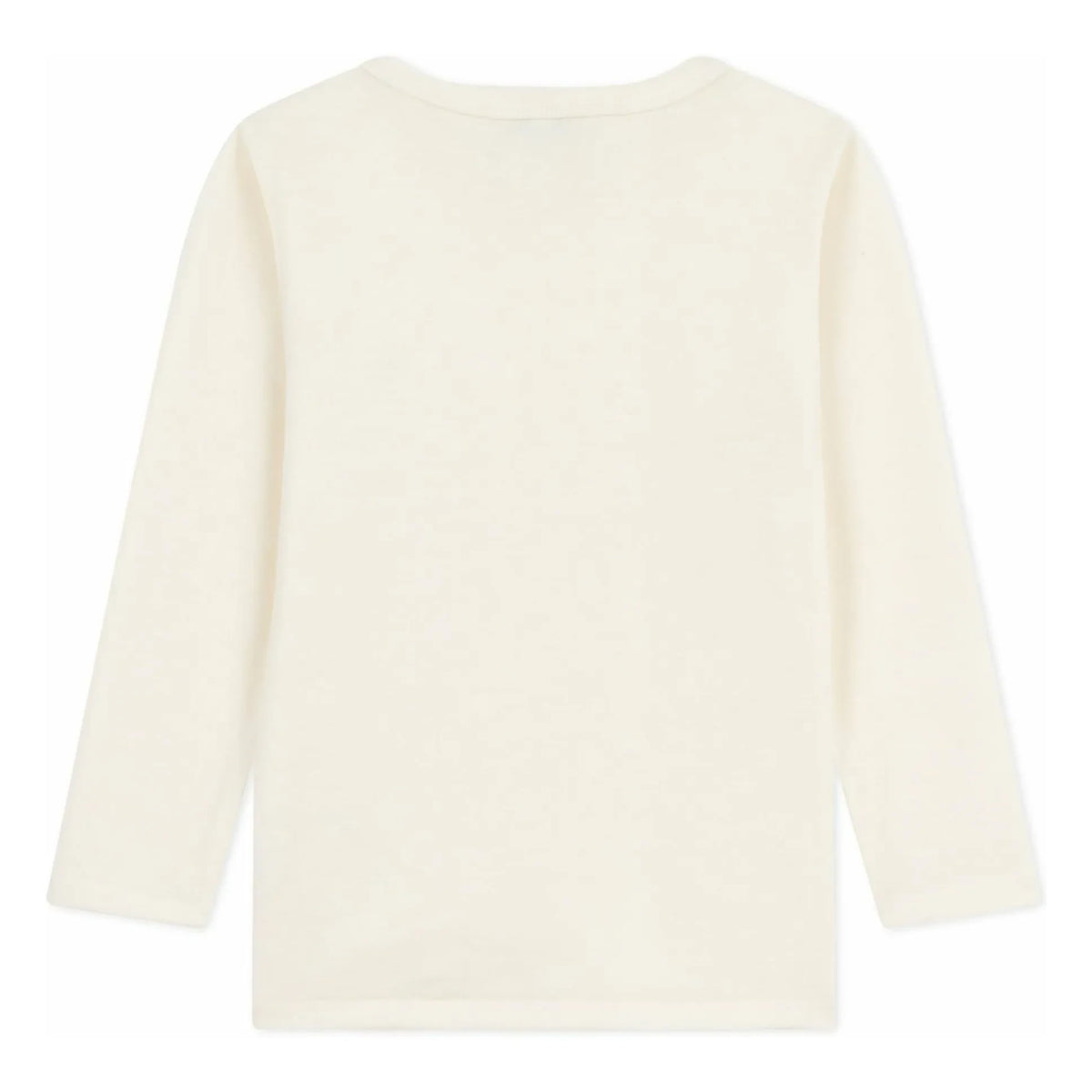 Petit Bateau - Camiseta de lana | Crudo